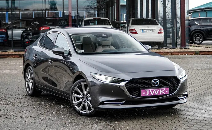 suchowola Mazda 3 cena 99900 przebieg: 77000, rok produkcji 2019 z Suchowola